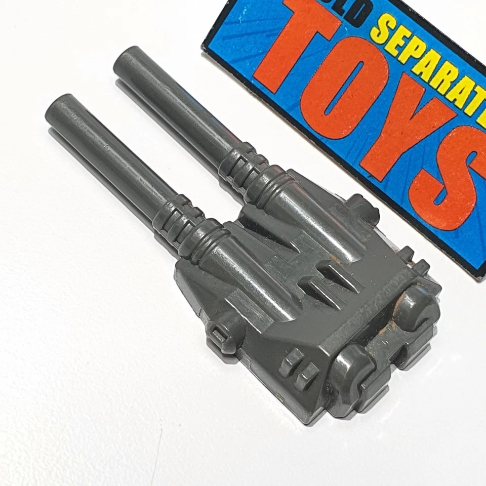 Vtg Transformers G1 Scorponok DUAL PHOTON CANNON blaster gun accessory part - Image 2 of 4