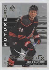 2019-20 SP Authentic Spectrum FX Future Watch Level 1 Bounty Julien Gauthier 2d8