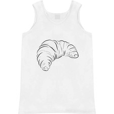 'Croissant' Adult Vest / Tank Top AV050289
