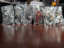 Mass Effect Minimates Bioware Gamestop Exclusive Lot