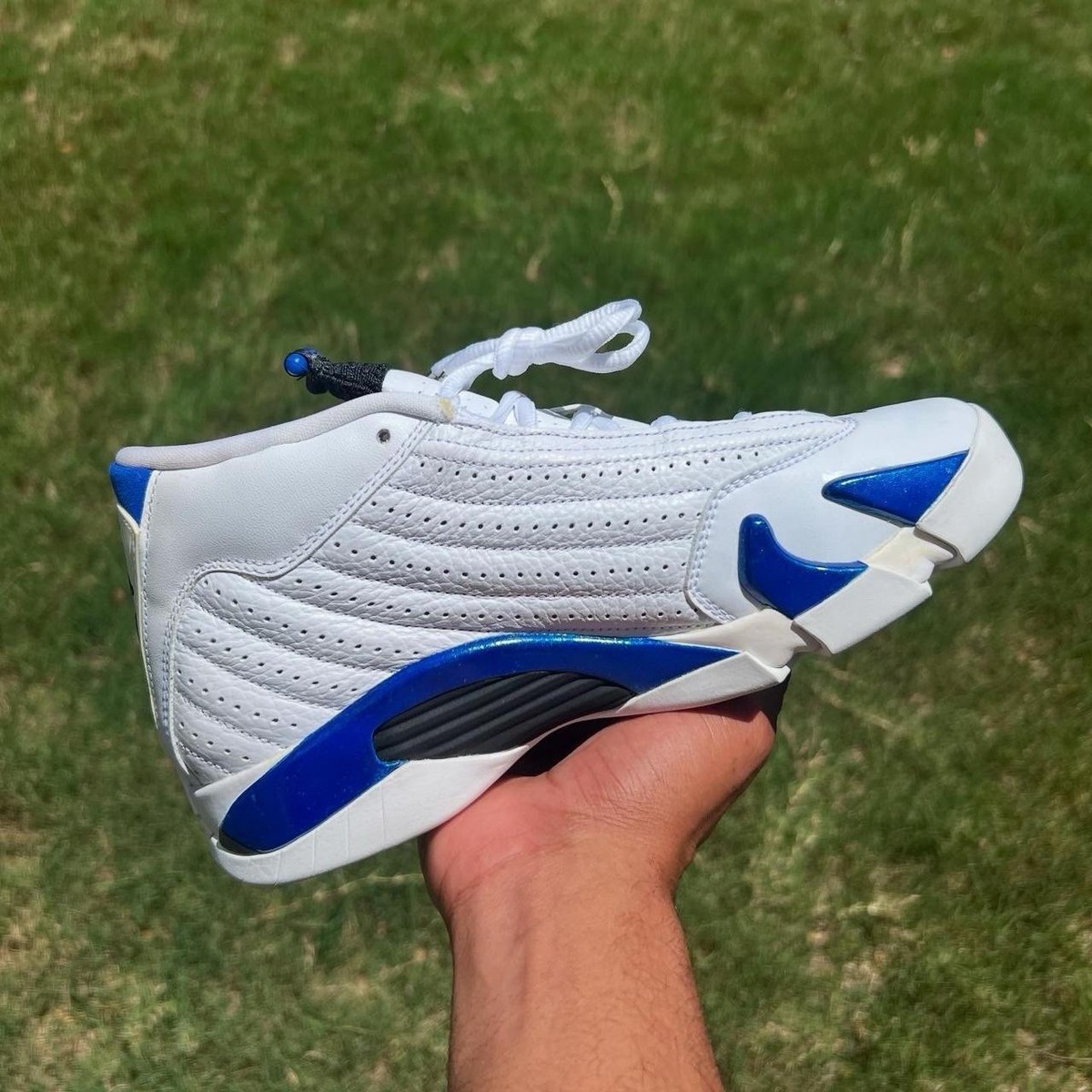 jordan 14 hyper royal for sale