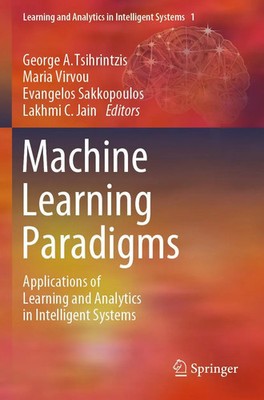 George A. Tsihrintzis (u. a.) | Machine Learning Paradigms | Taschenbuch (2020)