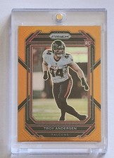 2022 Troy Andersen Rookie Panini Prizm Ser #'d 249/249 RC Falcons