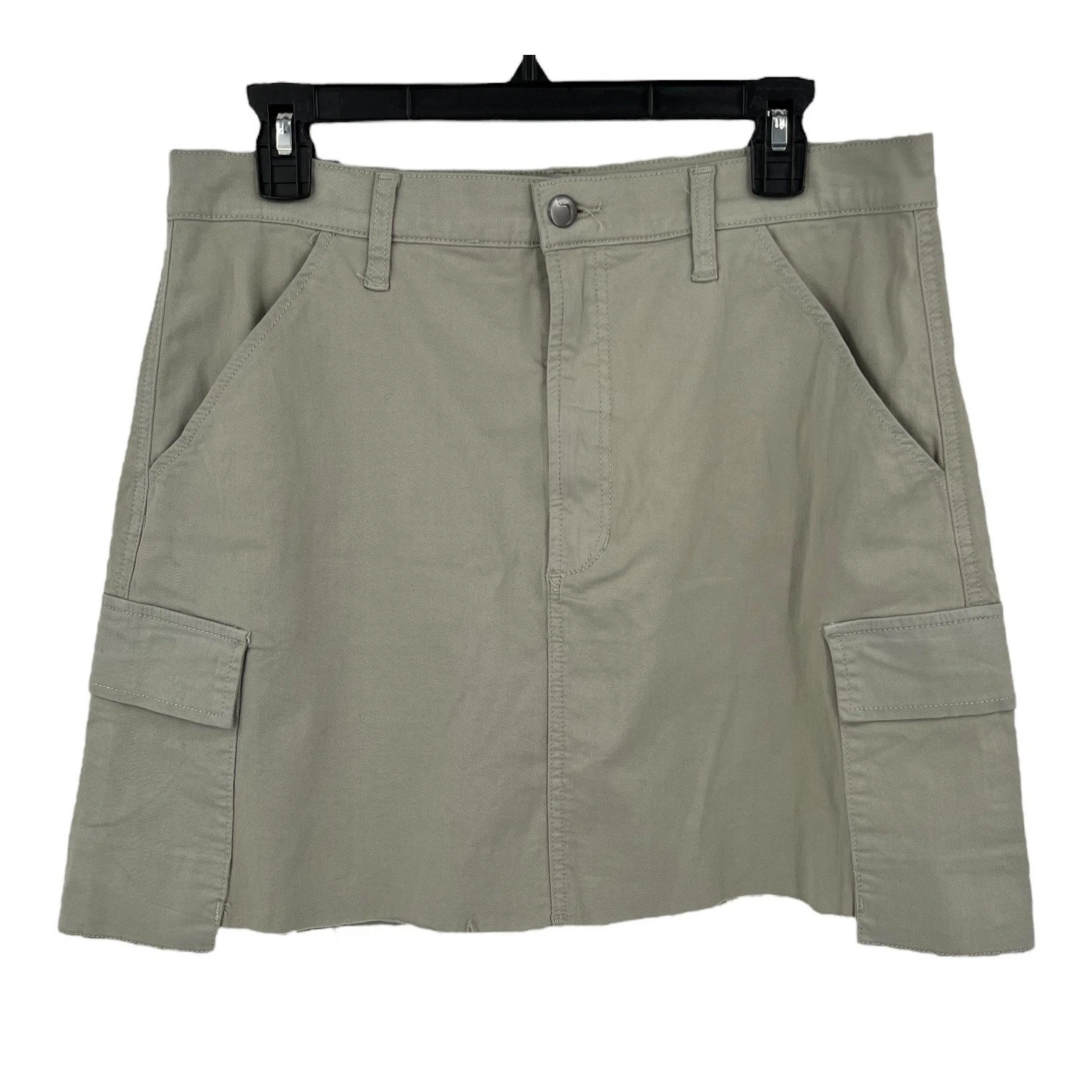 Joe's Jeans skirt A Line Denim cargo light green size 31