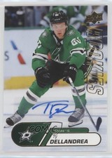 2020-21 Upper Deck NHL Rookie Box Set Auto Ty Dellandrea #7 Auto 0g4