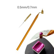 Paint Applicator Pen Fluid Tip Writer Stationery Hobbies Slanting Fine Line