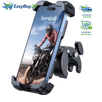 Handyhalterung 360° Universal FüR Motorrad Fahrrad FüR Smartphones