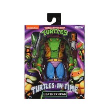 NECA TMNT Turtles in Time 7-Inch Scale Action Figure Series 2 - Leatherhead