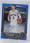 2025-26 Bowman #CPA-BM Braden Smith Chrome Prospect Autographs Blue #/150