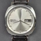 Vintage 1960s Seiko 5 Sportsmatic 21 Jewel Diashock Watch 6619-8180 - Running