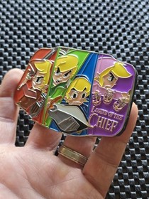 Legend Of Zelda Four Swords Challenge Coin Game Boy Advance Nintendo GBA NES GC