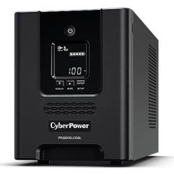 Cyberpower 3000Va Line Interactive Tower Pro Ups 2700W Lcd Display 9X Iec Avr En - Image 2 of 2