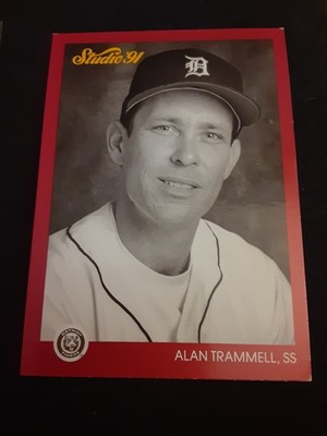 1991 Studio - Alan Trammell #59