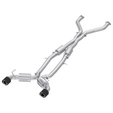 MBRP S44083CF Carbon Stainless Cat Back Exhaust System for 2023-25 Nissan Z 3.0L