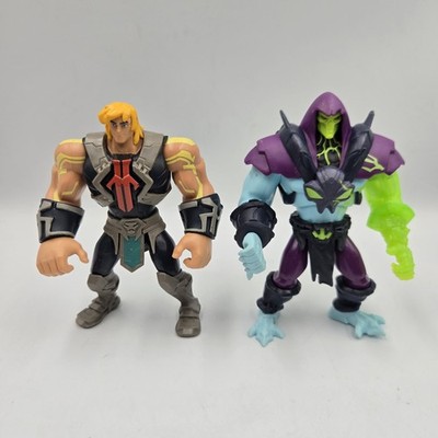 He Man and the Masters of the Universe Battle for Eternia 2  Figures NO WEAPONS 