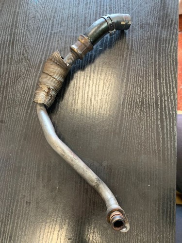 BMW 1 F20 F21 2012 Benzin 100kW Turbolader Ölleitung Ölschlauch GSD36842