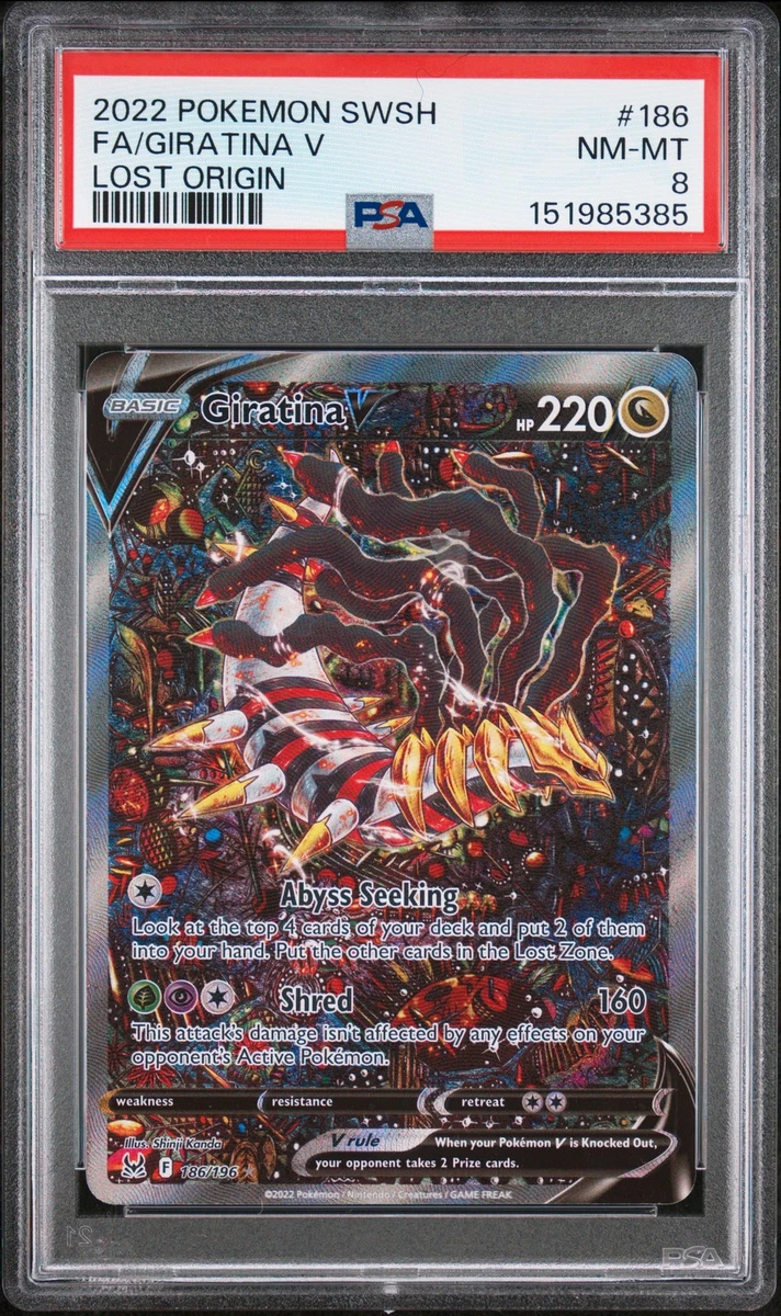 Giratina V 186/196 Swsh11: Lost Origin for sale | eBay