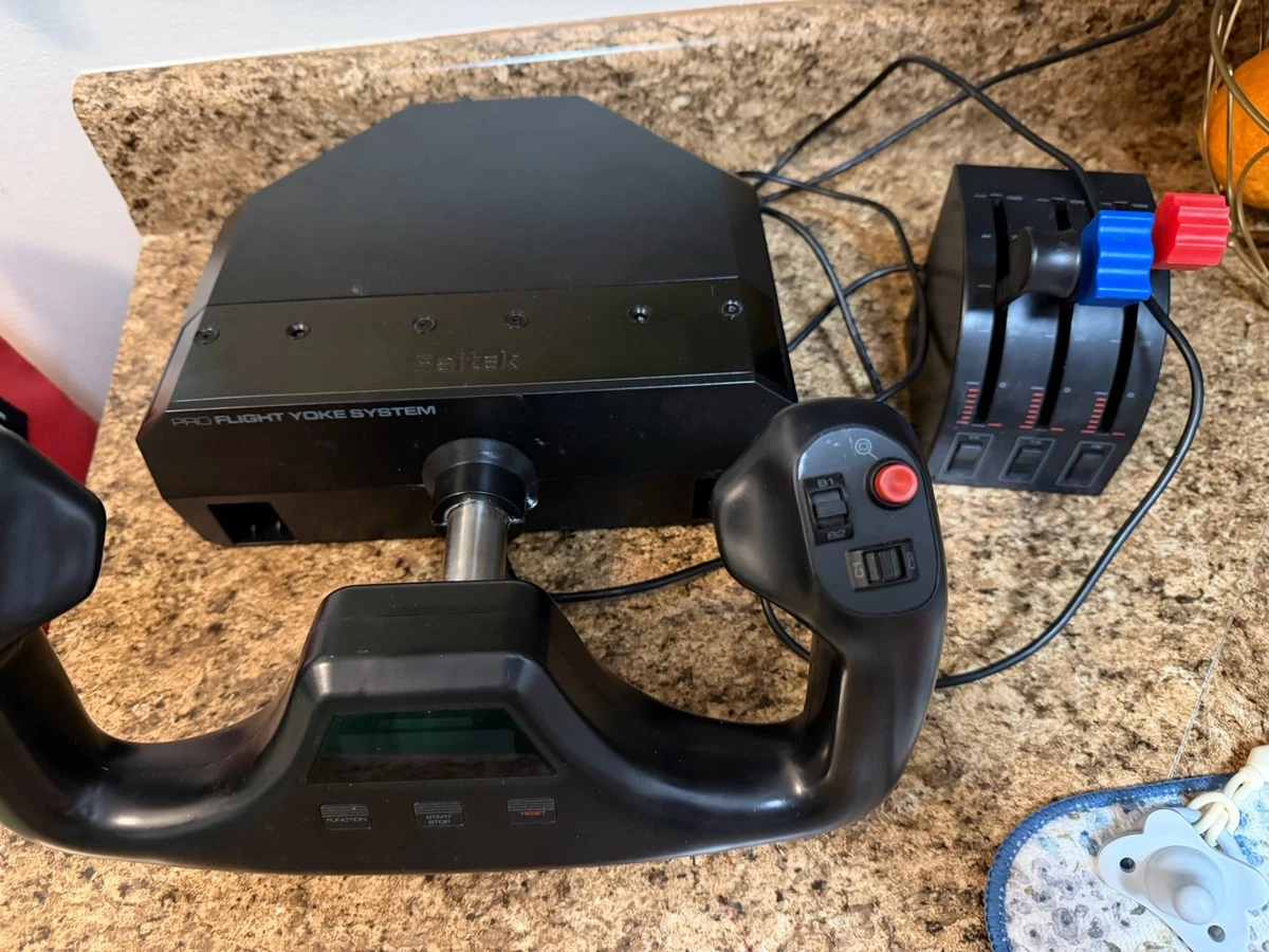 Saitek Video Game Flight Yokes for sale | eBay