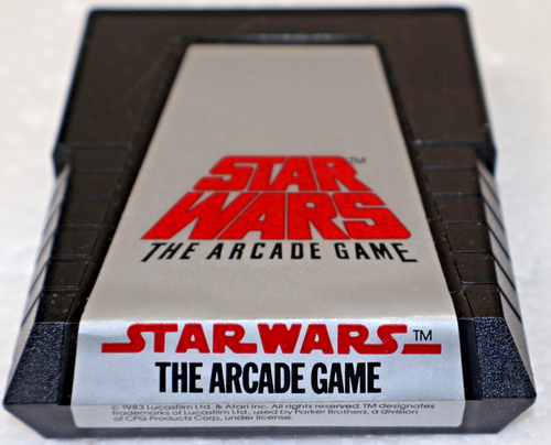 1983 - STAR WARS the Arcade Game - EO 1st ed scelé blister Atari 2600