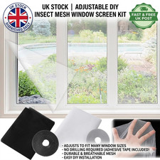 Window NET Mesh Screen FLY INSECT Mosquito Moth Insect Screen Netting