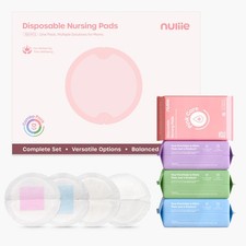 100 PCS Disposable Nursing Pads, Ideal for First-Time Buyers to Find Perfect ...