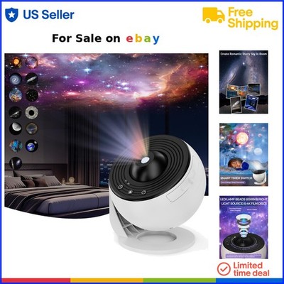 Galaxy Projector 13 in 1 Nebula Star Ceiling Light Sleep Decor Gift
