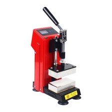 Heat Press Machine 900W Mini Manual Heat Presser Heavy Duty Hot Press Stamping