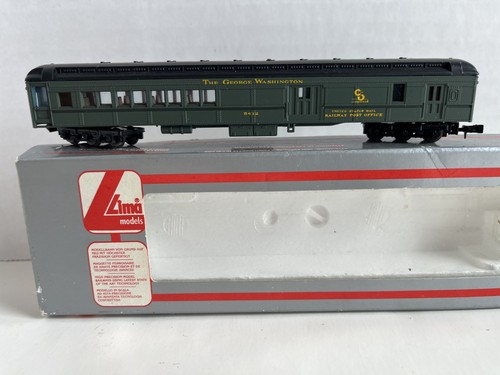 LIMA 4500 - Calibre N - The George Washington #5412 - Coche de pasajeros verde - ¡BONITO! | Condition: Used