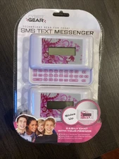 2011 New Sakar Cyber Gear Slide Up SMS Text Messager Wireless New Factory Sealed