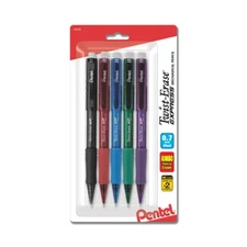 Twist-Erase Express - 0.7mm Assorted 5-Pack