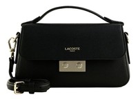 Lacoste Flap Crossover Bag S UmhäNgetasche Tasche Noir Schwarz Neu
