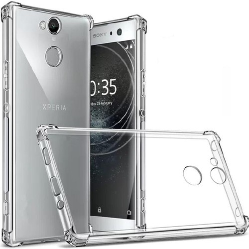 For Sony Xperia XZ XZ1 XZ2 XZ3 XA1 XA2 Anti Impact Clear Gel skin case cover - Picture 22 of 54