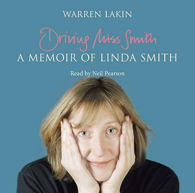 Warren Lakin	Driving Miss Smith: A Memoir of Linda Smith Audio 2CD Mint