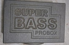 Super Bass Pro Box Model With Alpine Type R 10