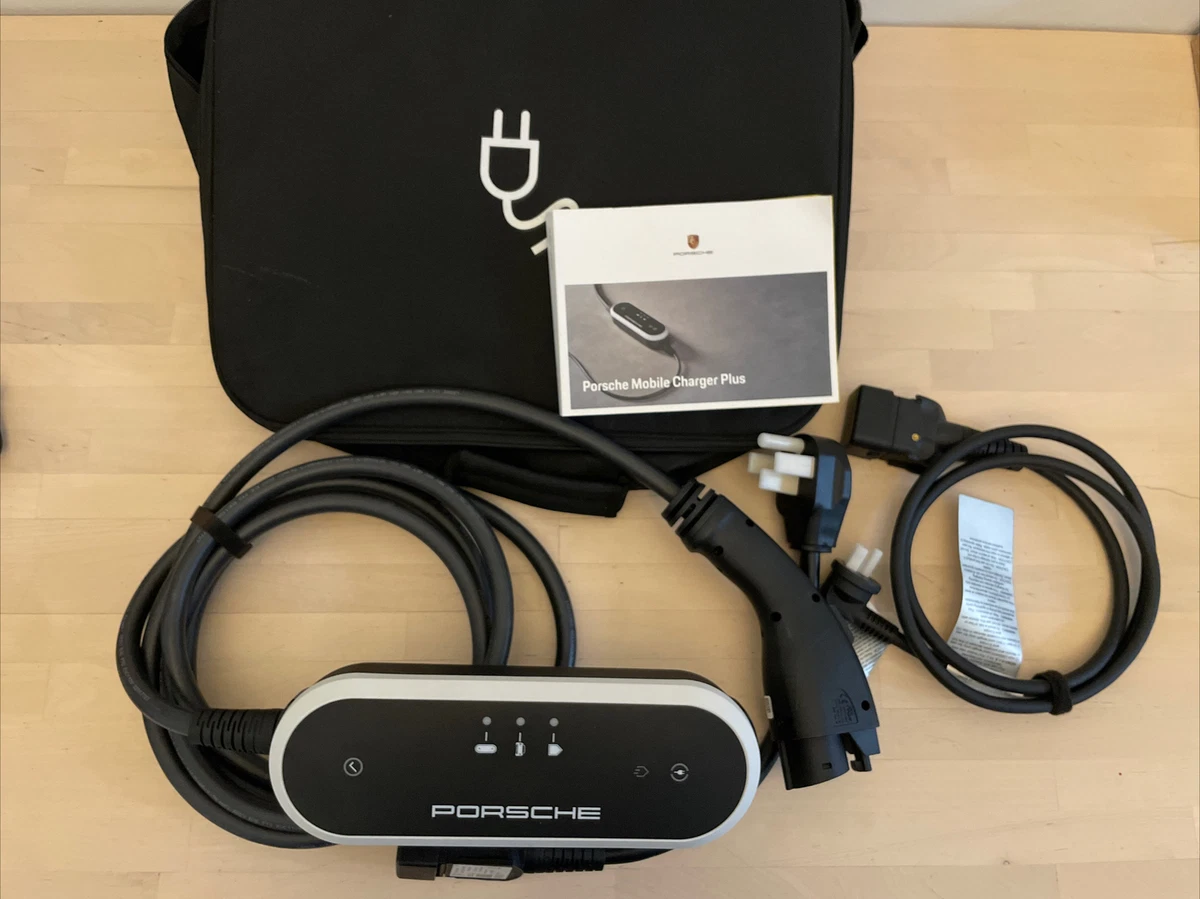 2022 2023 Porsche Taycan Mobile Charger Plus 9.6kW 40A OEM EV Charging Cable Kit