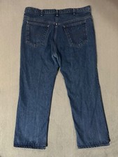 Levis Vintage 80's Orange Tab Blue Jeans Denim Pants Bottoms W38 L30