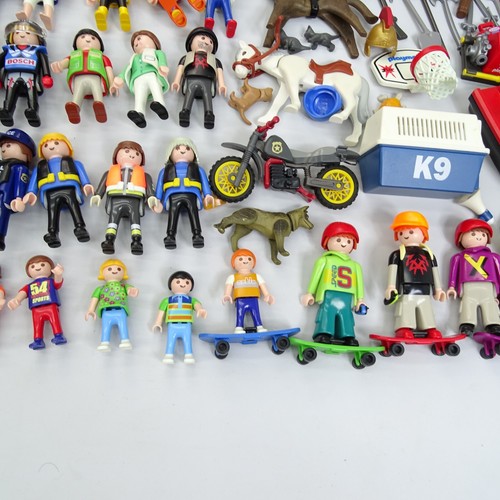 Vintage Playmobil Figuren Ritter Piraten Polizei Skater Zubehör Schwerter Konvolut - Bild 3 von 10