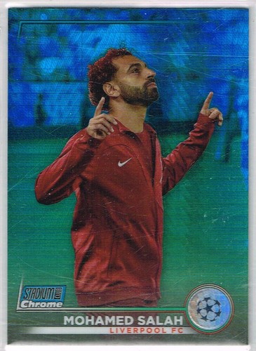 Topps Champions League 2022-23 ☆ STADIUM CLUB CHROME - BLUE PRISM ☆ Cards - Picture 9 of 64