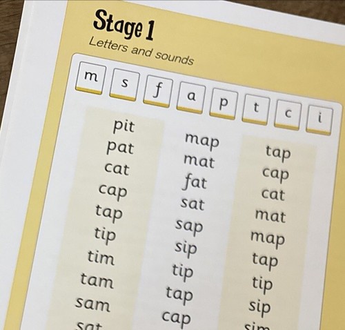Sound Swap Word Chains BOOK ONLY Reading Spelling Phonics paperback - Picture 4 of 4