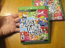 JUST DANCE 2021 Xbox Series X / Xbox One US EDITION BRAND NEW FACTORY SEALED
