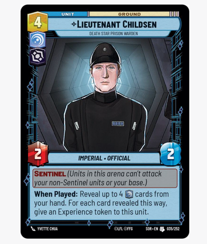 Star Wars Unlimited Spark of the Rebellion Commons and Uncommons Singles - Picture 21 of 167