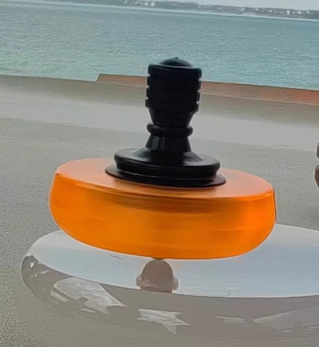 1PZ Spinner Fidget Mano Acrilico EDC Spinning Top Sollievo Stress Mentale Giocattoli - Foto 3 di 10
