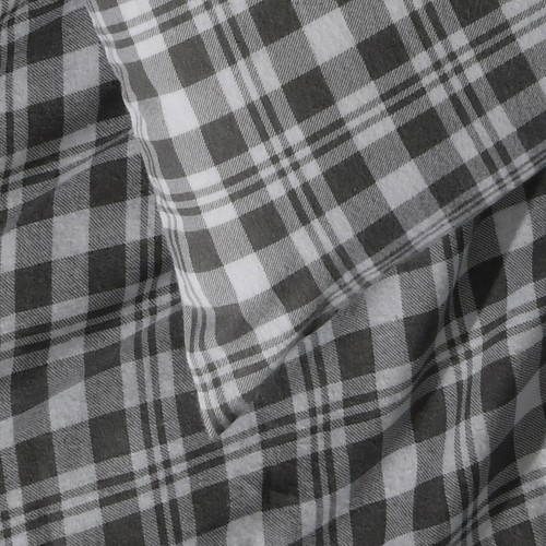 Flannel Sheet Set 100% Brushed Cotton Sheets Fitted Flat Pillow Case Deep Pocket - Picture 65 of 259