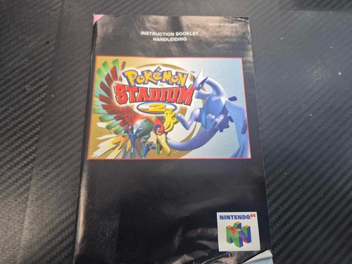 Pokemon Stadium 2 Nintendo 64 gioco completo di scatola consegna veloce - Foto 2 di 18