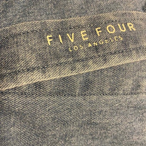 Five Four Shortsleeved one pocket Button Down XL - Picture 8 of 8