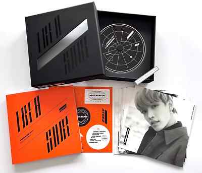 ATEEZ TREASURE EP.1 All To Zero CD + [SAN] Photocard +