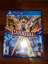 Carnival Games PS4 CIB W/ Manual - Sony PlayStation 4