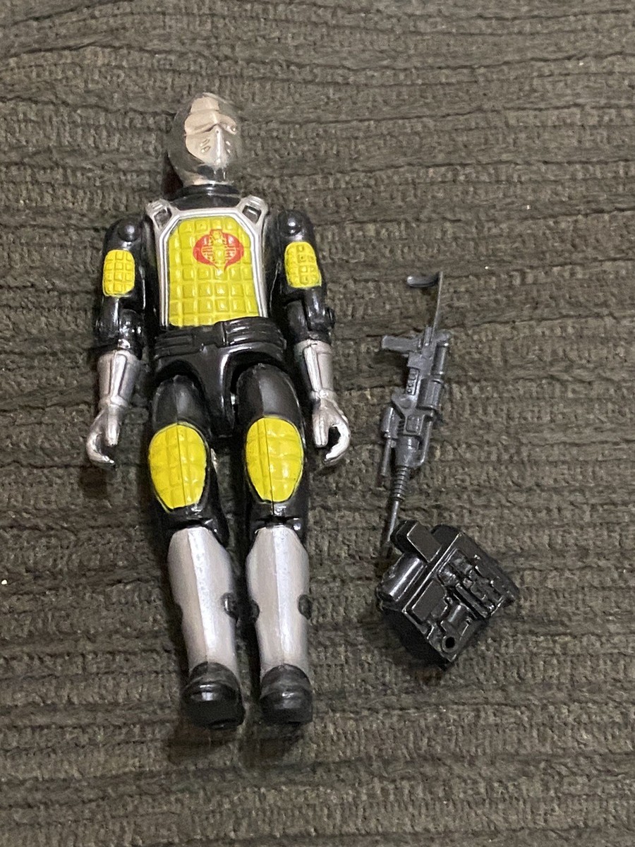 GI JOE COMMANDOS EM ACAO COBRA DE ACO FIGURE 100% COMPLETE BRAZIL
