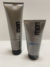 MARY KAY MK MEN Cooling After Shave Gel  Daily Face Wash FULL SIZE