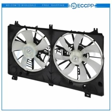 Radiator Condenser Cooling Fan Assembly For 2014-2015 Lexus IS250 for LX3115131